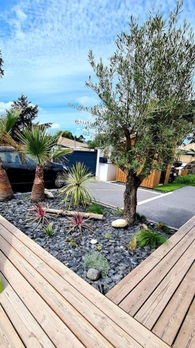 Logement Au Calme Sur Le Bassin D Arcachon Villa เลอแตช ภายนอก รูปภาพ