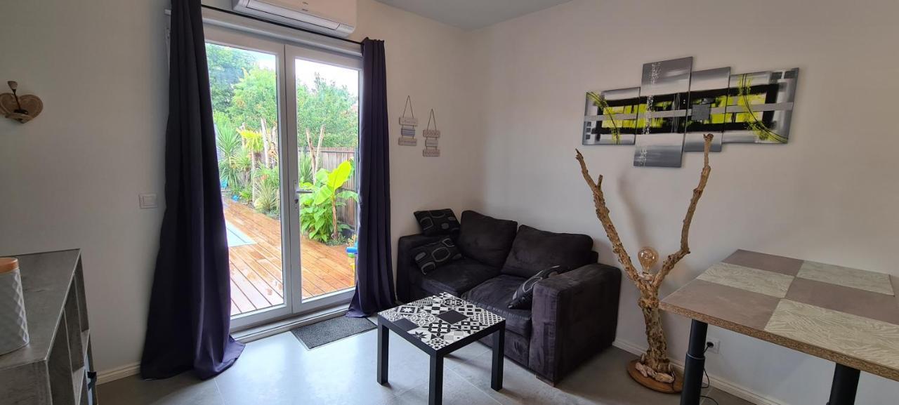 Logement Au Calme Sur Le Bassin D Arcachon Villa เลอแตช ภายนอก รูปภาพ
