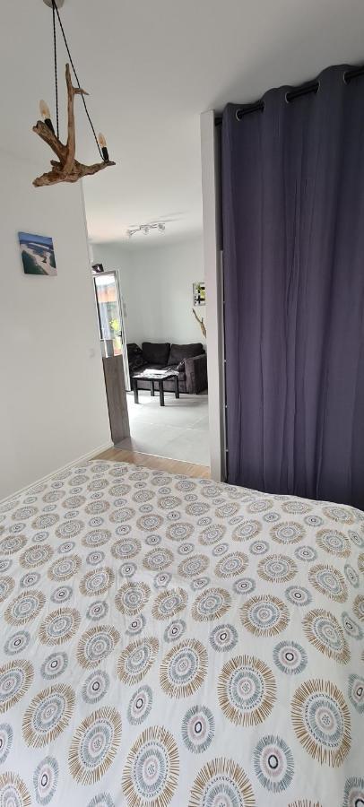 Logement Au Calme Sur Le Bassin D Arcachon Villa เลอแตช ภายนอก รูปภาพ